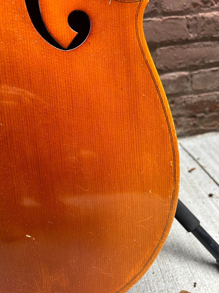Becker 3000 Cello 4/4 Made in Romania w/ Hardshell Case and Bow