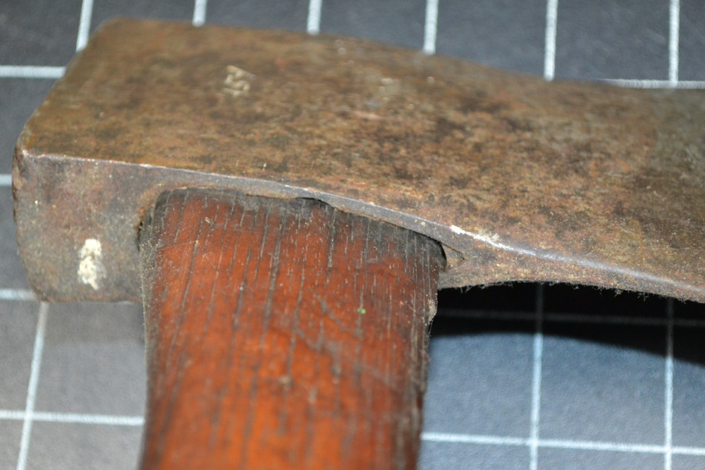KEEN KUTTER - E. C. SIMMONS - ST. LOUIS - EARLY SINGLE BIT AXE