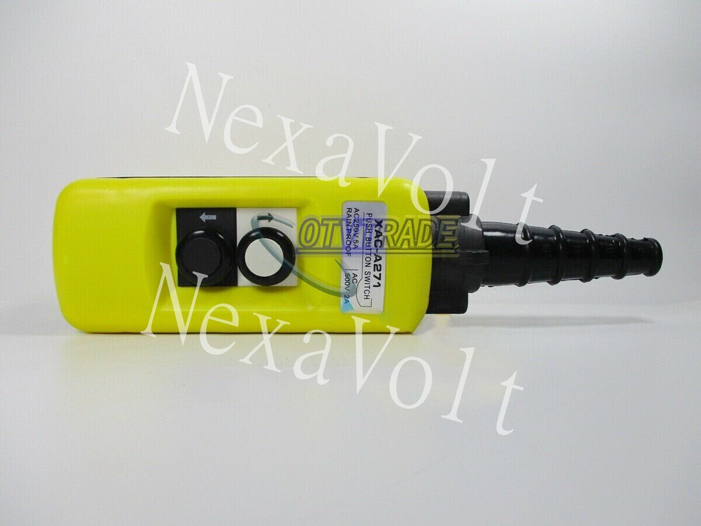New XAC-A271 Pendant Control Stations Crane 2 Pushbutton Switch (1Pcs)