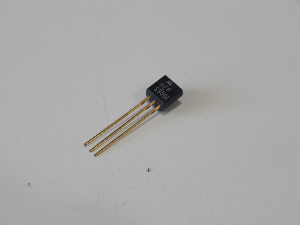 MOT HEPS9001 TO-92 PROGRAMMABLE UNIJUNCTION TRANSISTOR