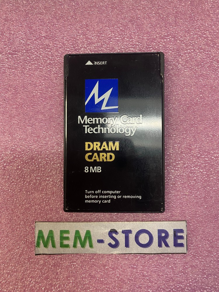 Memory Card Technology 8MB DRAM Memory Card T19/4900