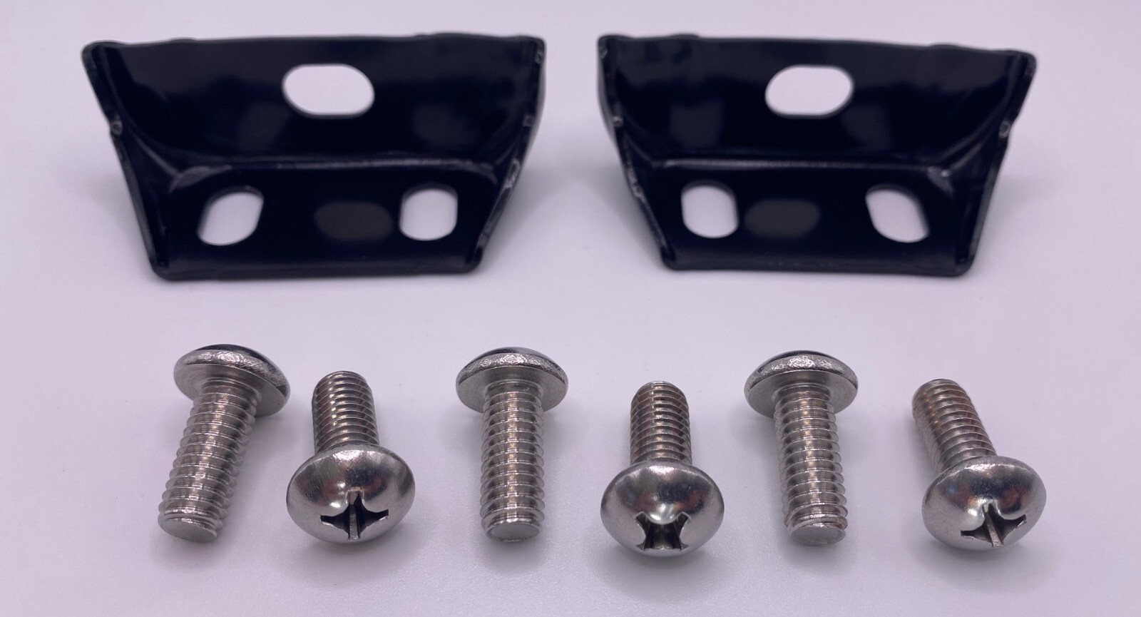 69 to 72 Chevy K5 Blazer & GMC JImmy Front Hard Top A-Pillar Hold Down Brackets