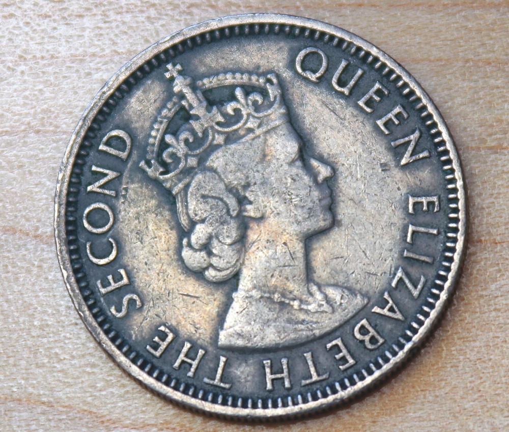 1980 Belize 25 Cents