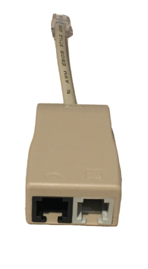 Excelsus Z-Blocker DSL Filter For Connecting DSL Modem