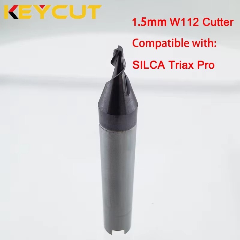 W112 Cutter Compatible with SILCA Triax Pro Key Cutting Machine