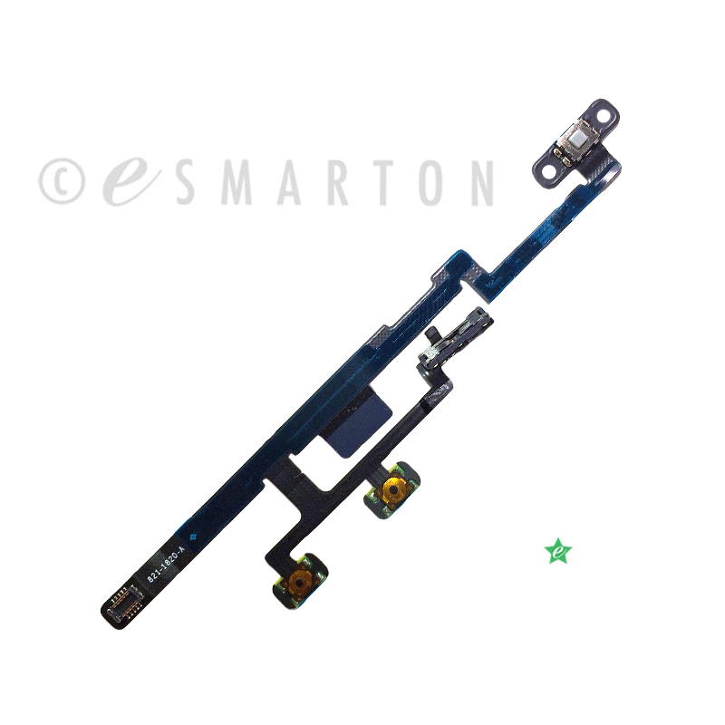 iPad Mini 3rd Gen Power Volume Button Flex Cable Replacement Part A1599 A1600