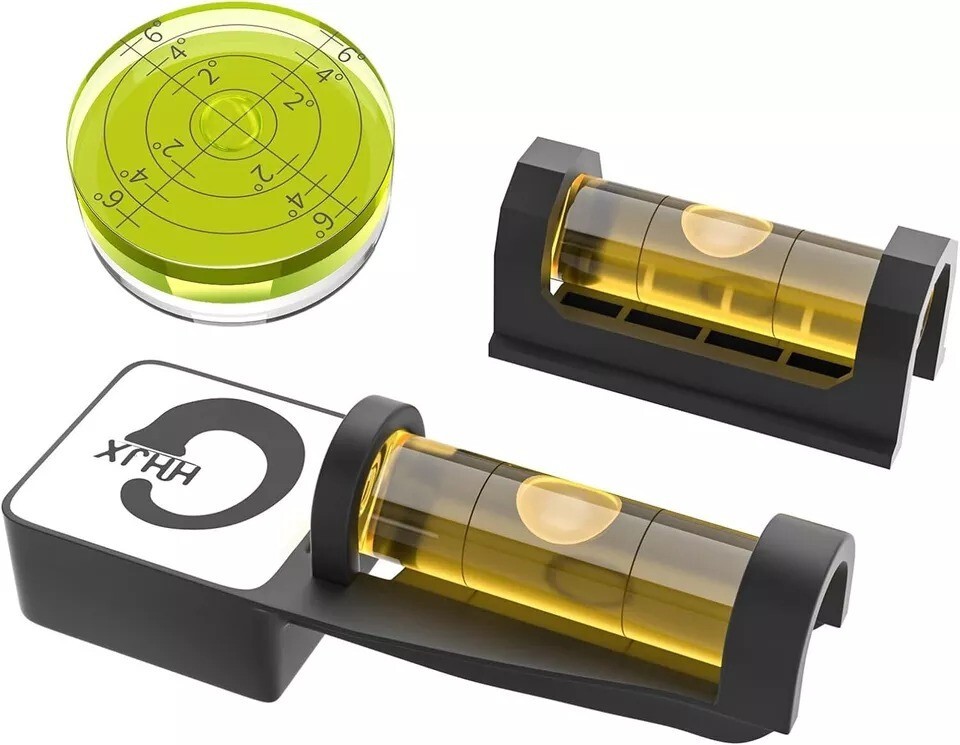 Professional Magnetic Scope Leveling Kit Scope bubble level Tool Scope Mounting