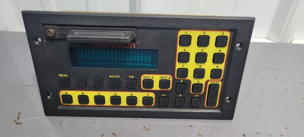 Luminator Twin vision control Keyboard  destination programmer Operator 906-0232