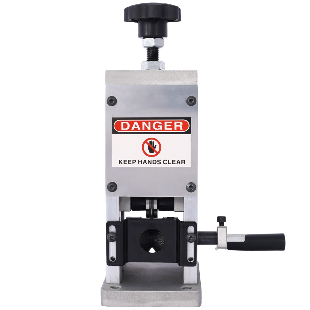 Drill Powered Copper Wire Peeler - Portable & Compact Scrap Cable Stripper