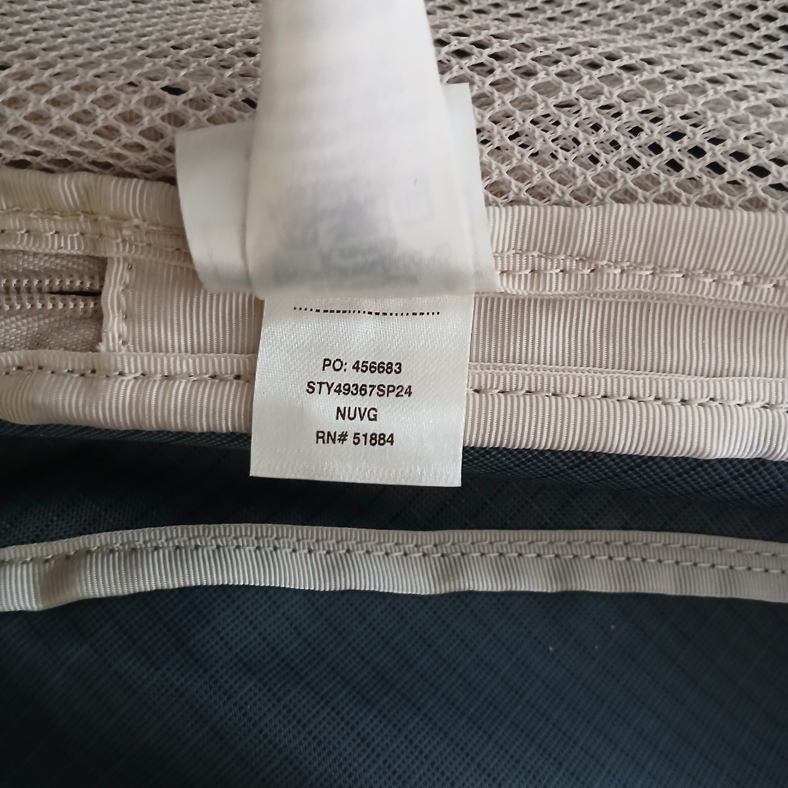 Patagonia Black Hole Packing Cube Travel Organizer Bag Navy Green