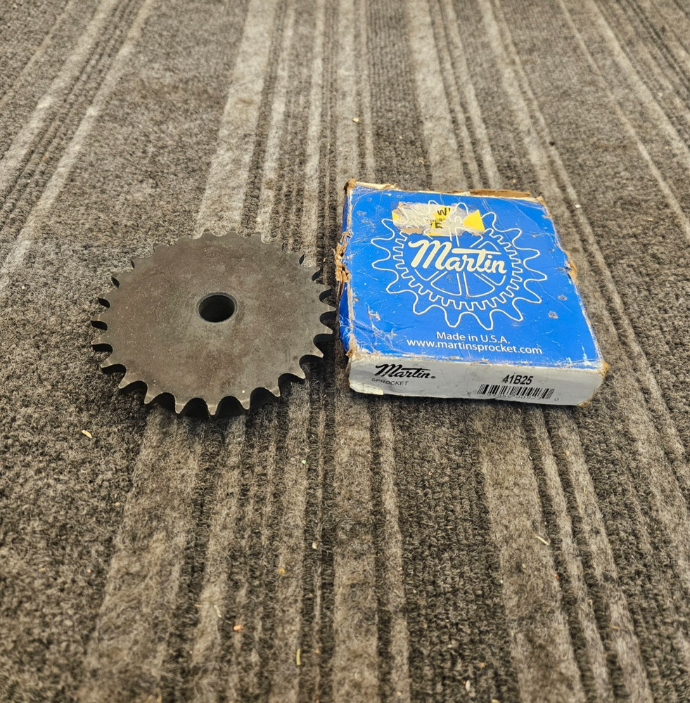 Martin 41B25: Roller Chain Sprocket Replacement 25 Teeth