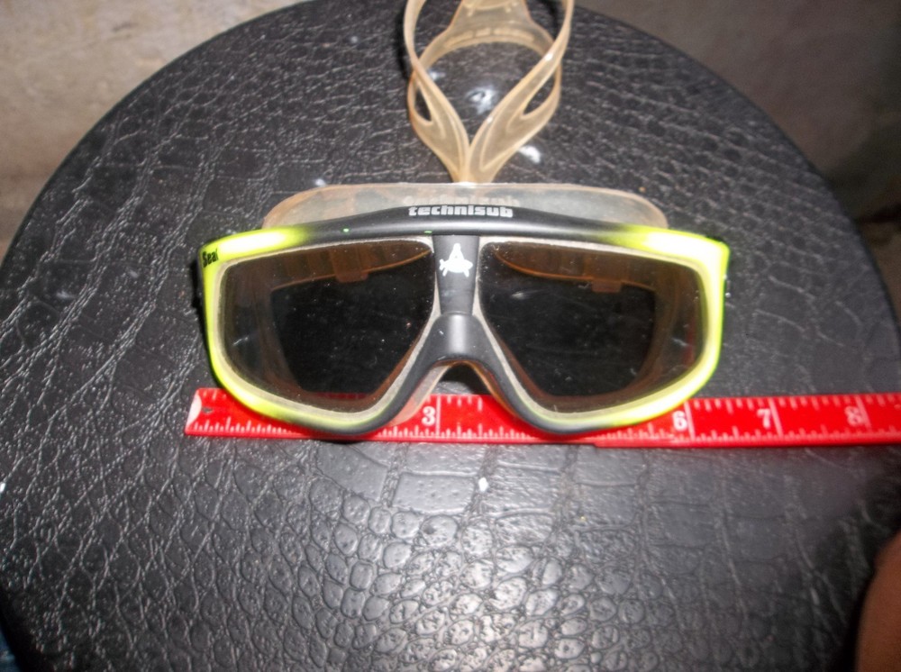 Technsub dive mask made in italy
