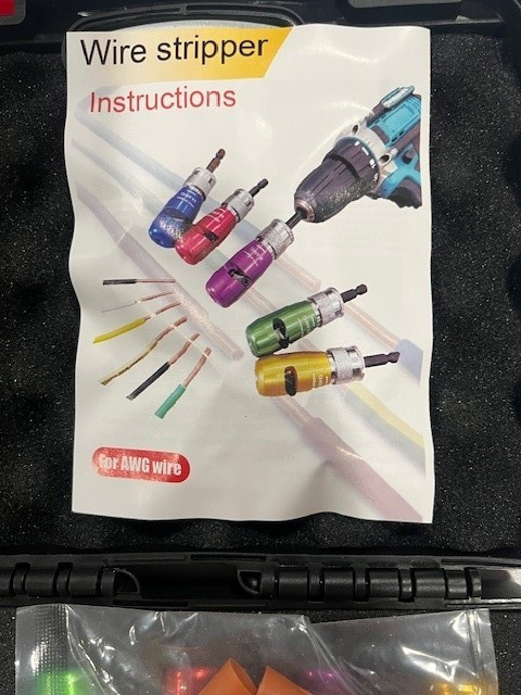 US Regulations Wire Stripping for Drill, Wire Stripping Tool & Wire Twisting ...