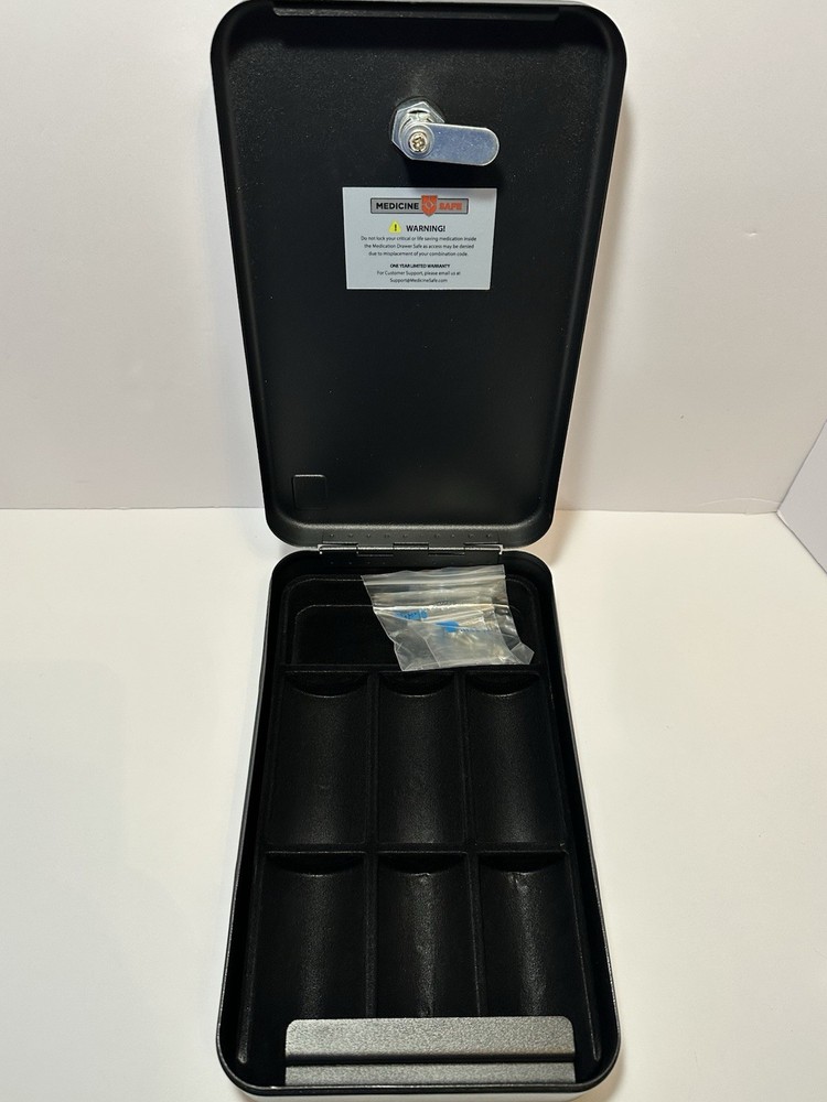 MDS-2C Medication Drawer Safe - Combination Lock, Open Box