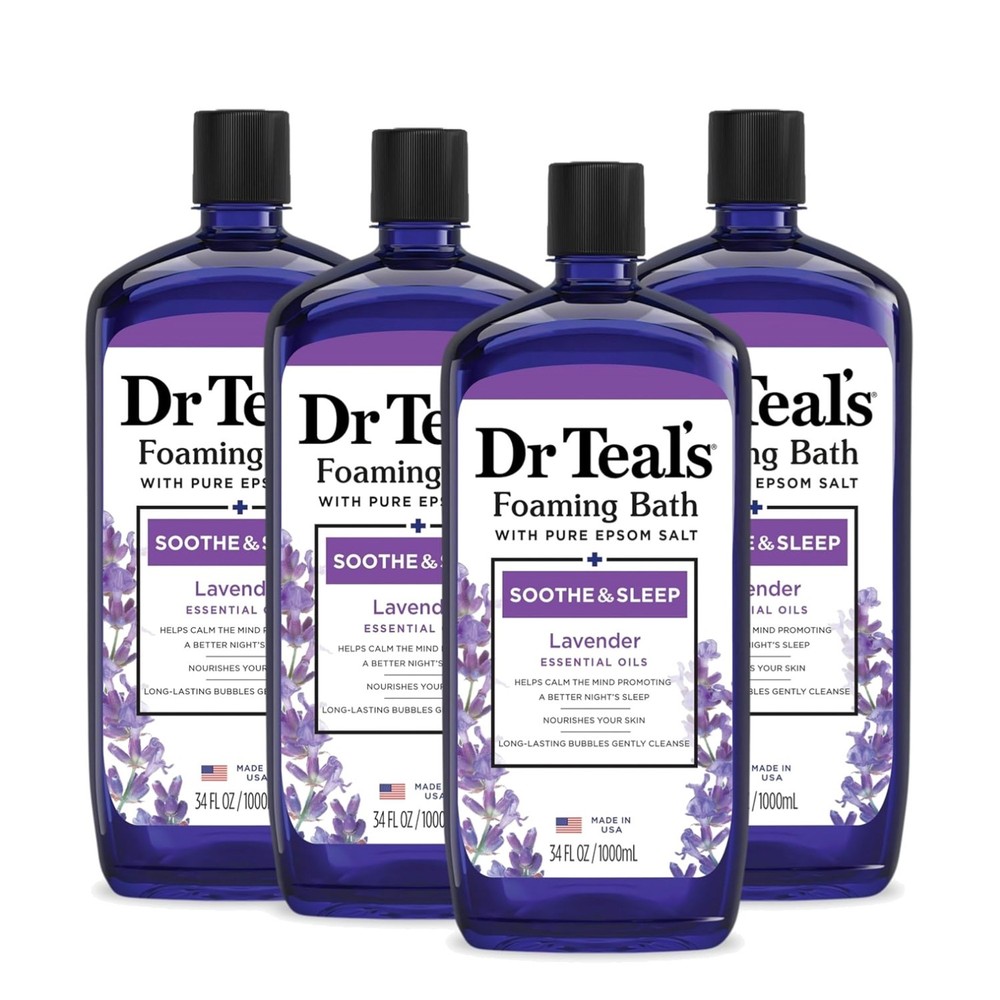 Lavender Epsom Salt Bubble Bath