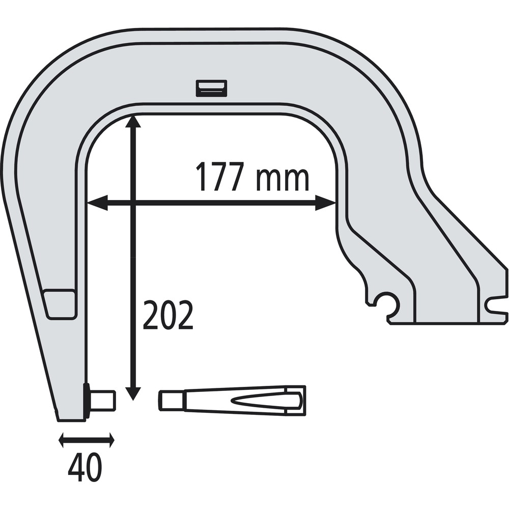 C ARMS (C8) GYS 020016