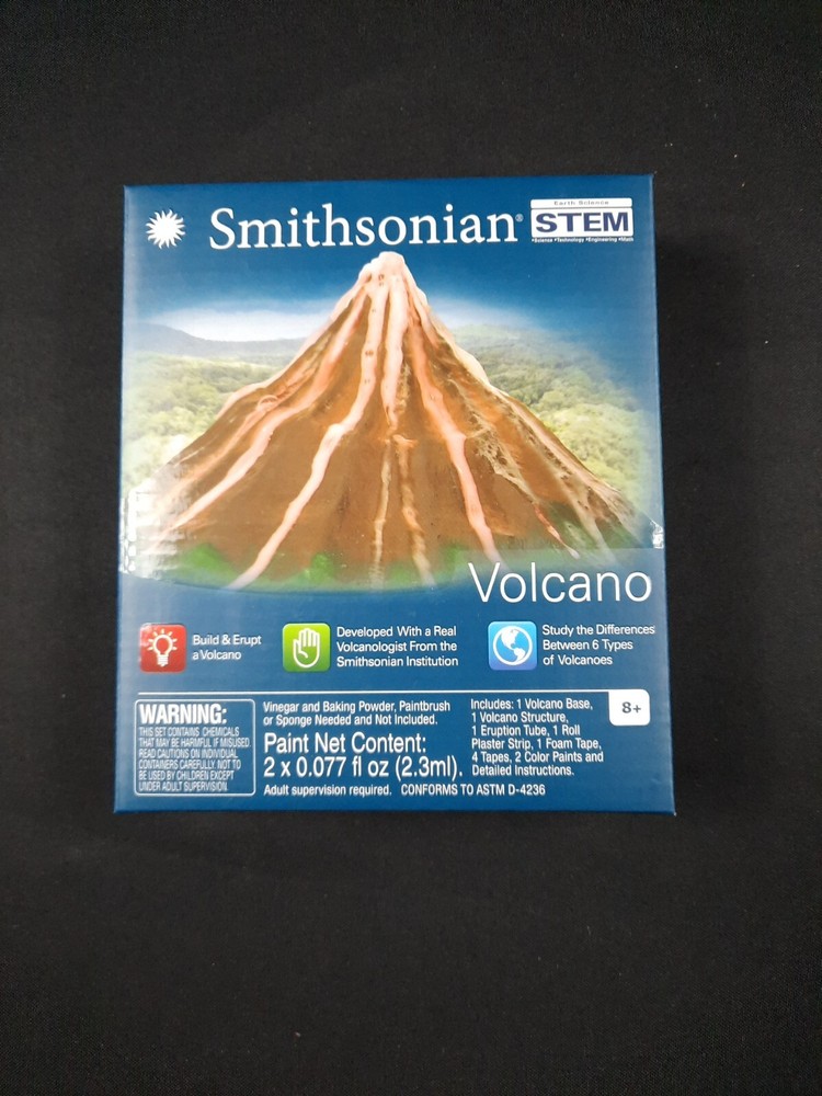 Science Project STEM Volcano Smithsonian