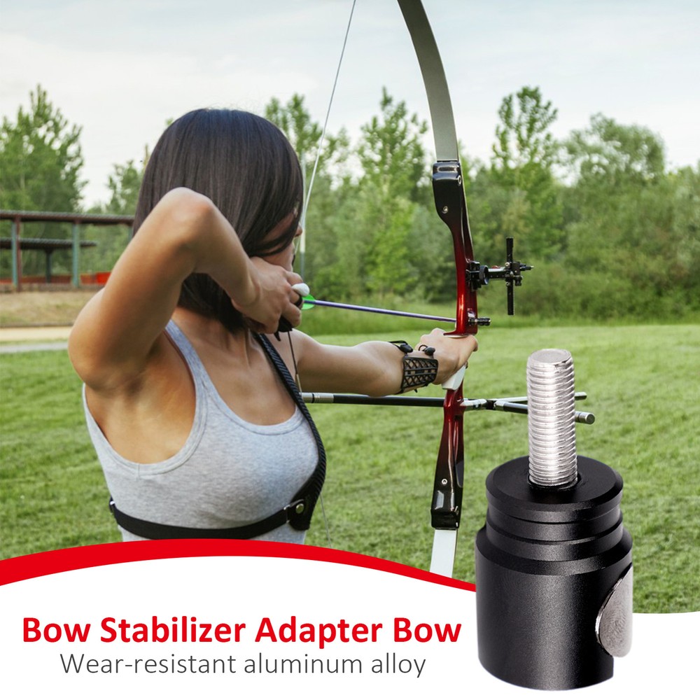 Archery Single Side Quick Disconnect Mount Compound Bow Rod Stabilizer