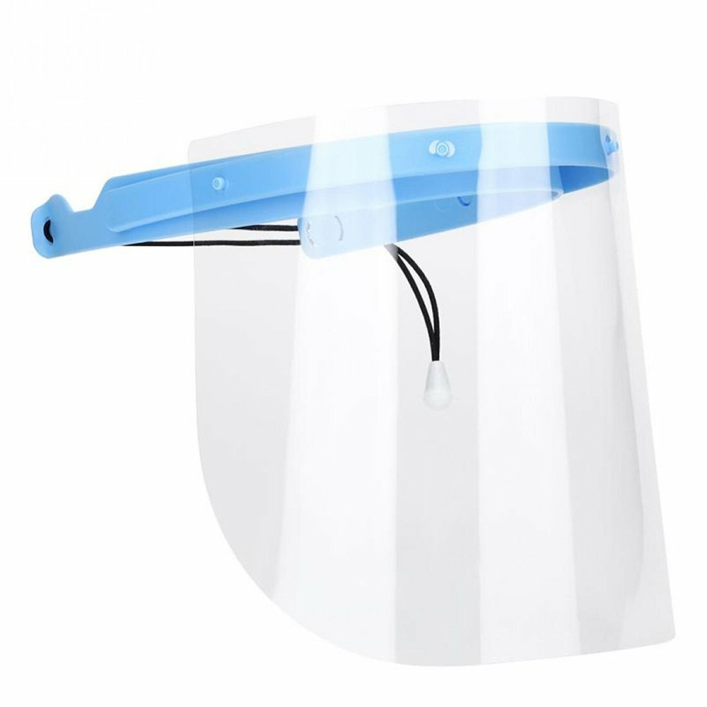 protective face shield with 10 shields