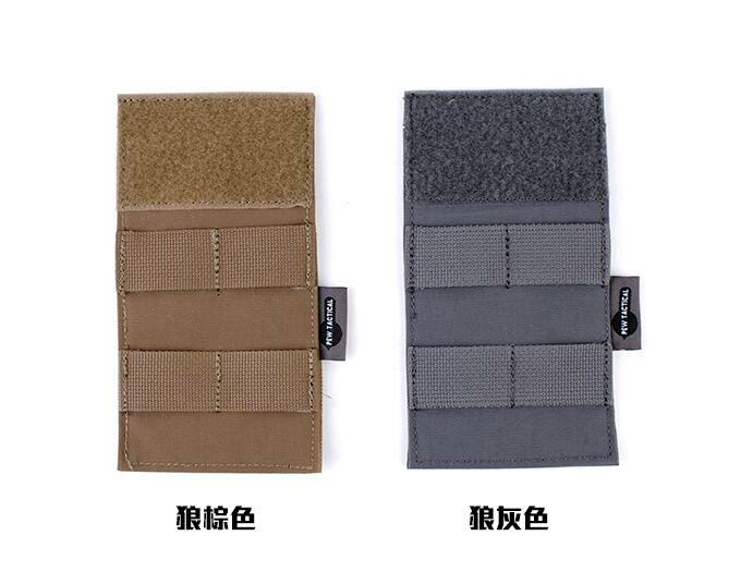 Tactical MOLLE Panel Half Cover For Chest Hang Front back