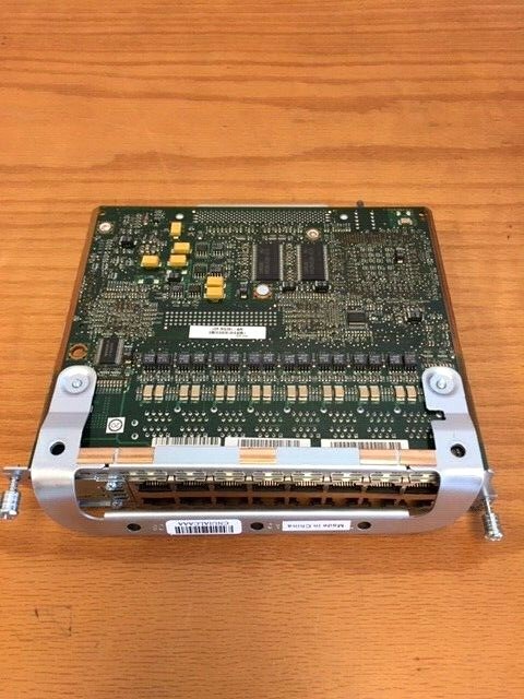 Cisco NM-16ESW Module 16 Port Fast Ethernet Network Ether Switch