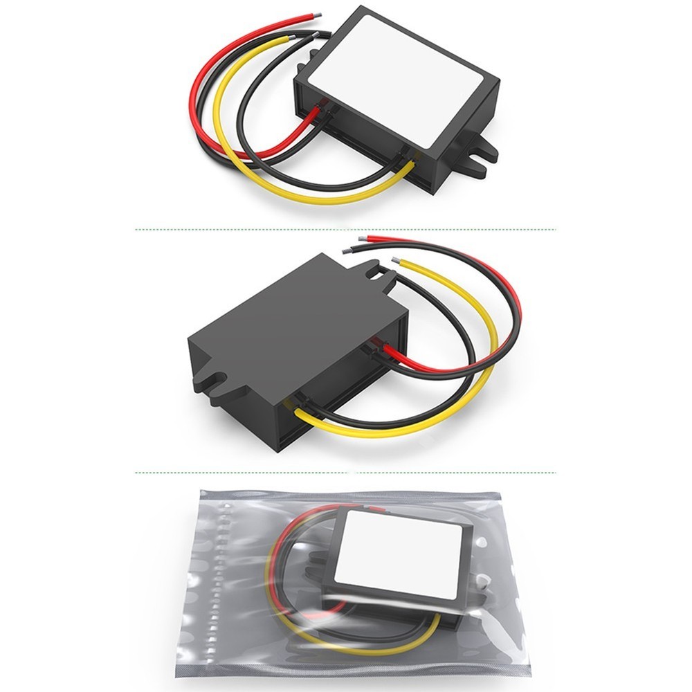 Efficient DC Step Up Converter Converts 12V Input to Stable 24V Output at 3A