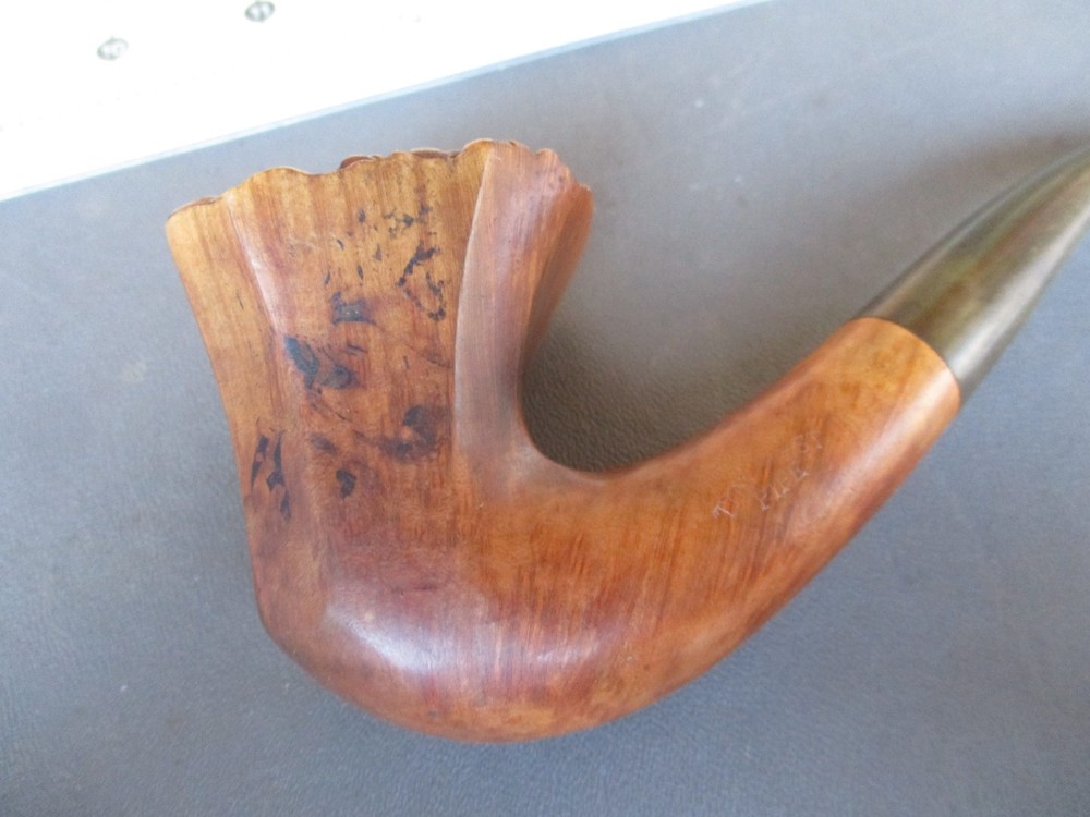 S1: Vtg TIM WEST PIPE, Pipe