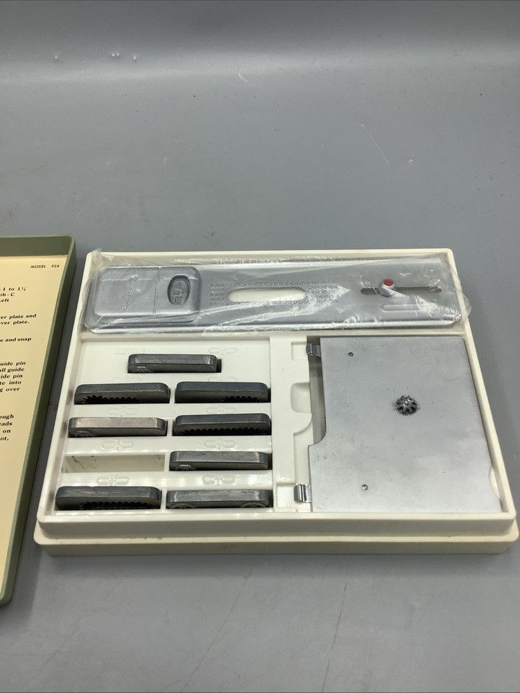 Vintage Sears Kenmore Sewing Machine Attachments Lot.