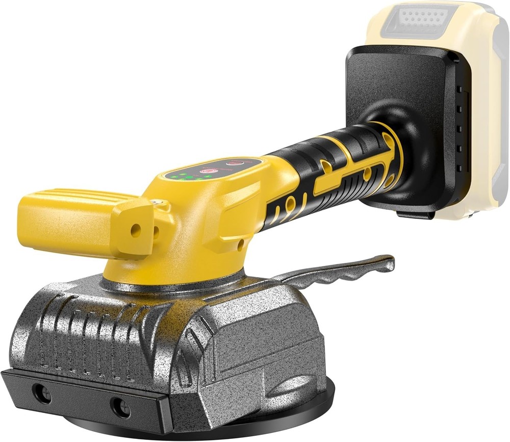 Tile Vibration Tool for Dewalt 20V Battery, Cordless Tile Vibration Leveling ...