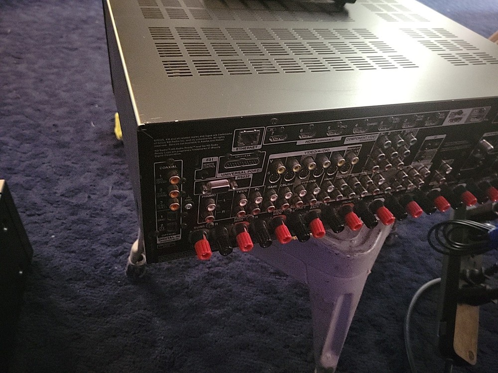 ONKYO AV RECEIVER MODEL TX-NR709