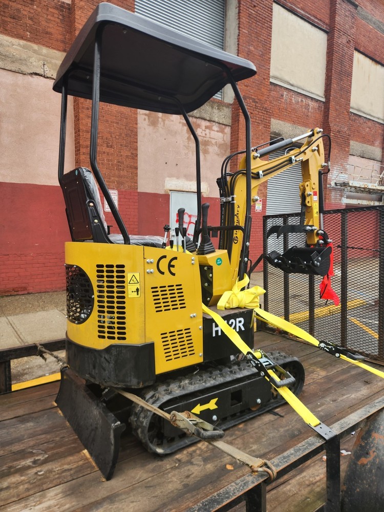 mini excavator 1 ton