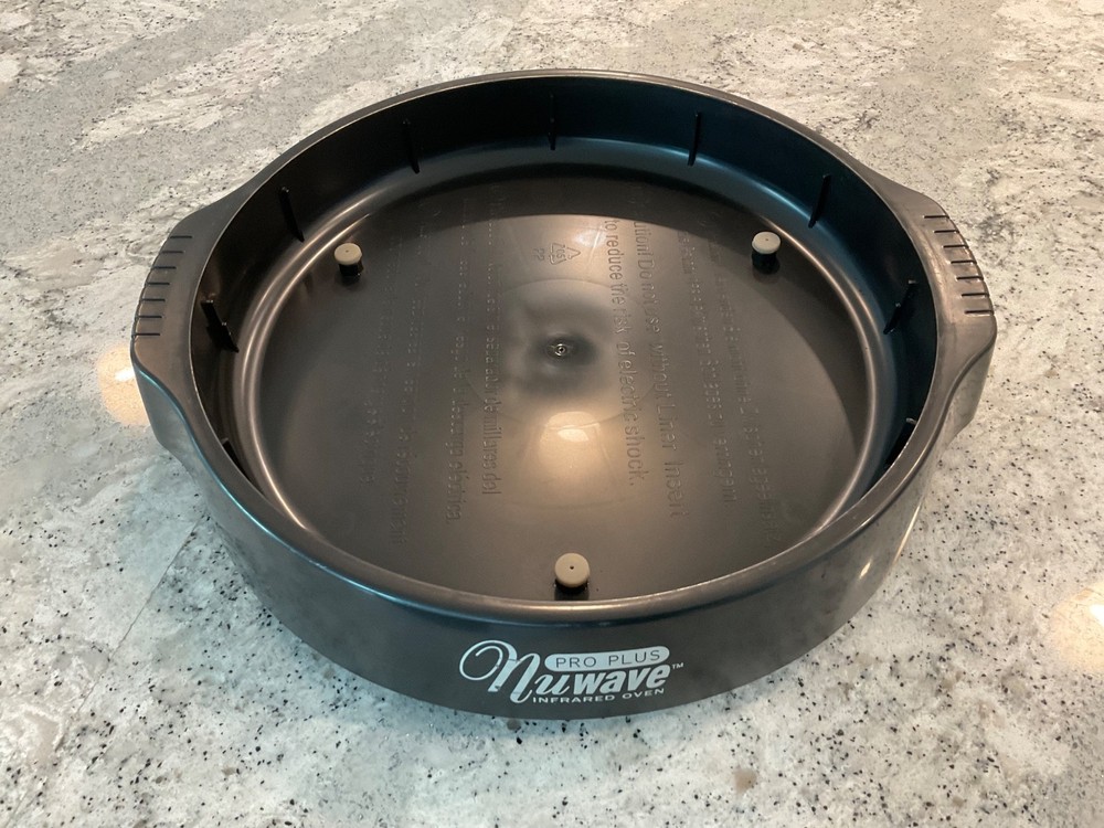NuWave Pro Plus, Pro Plus 2, & Elite: Drip Pan, Base, & 1”/3” Reversible Rack