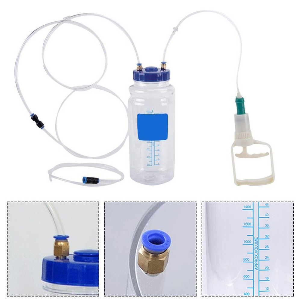 Oil Sucker Pump Fluid Extractor Large Capacity Engine Suction Tool