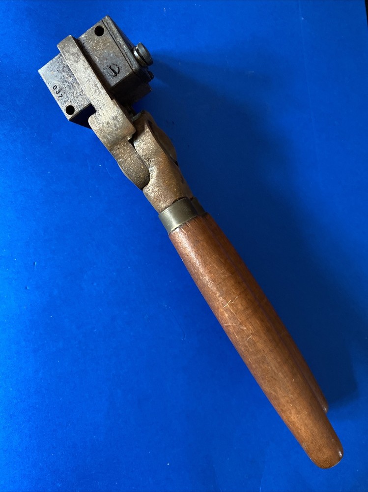 Vintage IDEAL Reloading Tool Bullet Mold.