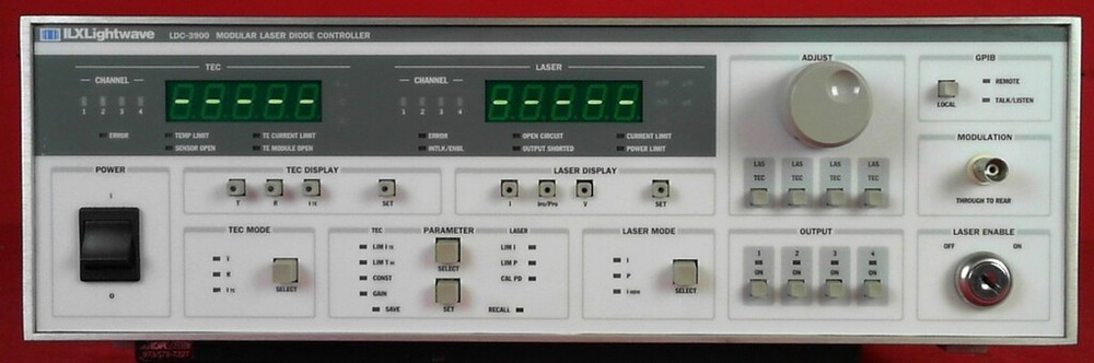 ILX Lightwave LDC3900 Modular Laser Diode Controller