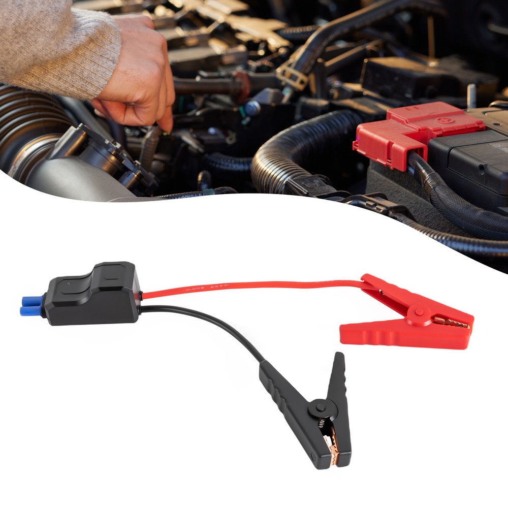 Portable Car Jump Starter Jumper Cable with Smart Safe Protection Replacement