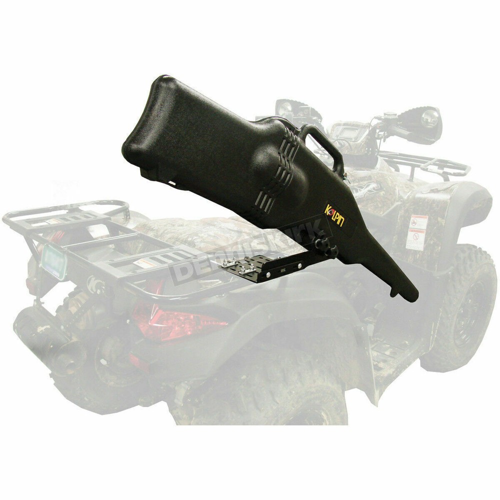 Kolpin Universal ATV UTV Gun Rifle Holder Case Boot 4.3 & Mounting Bracket