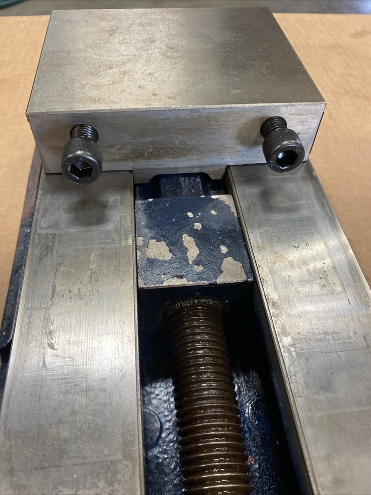 TE-CO PWS-6900 SINGLE STATION MILLING MACHINE VISE With HANDLE