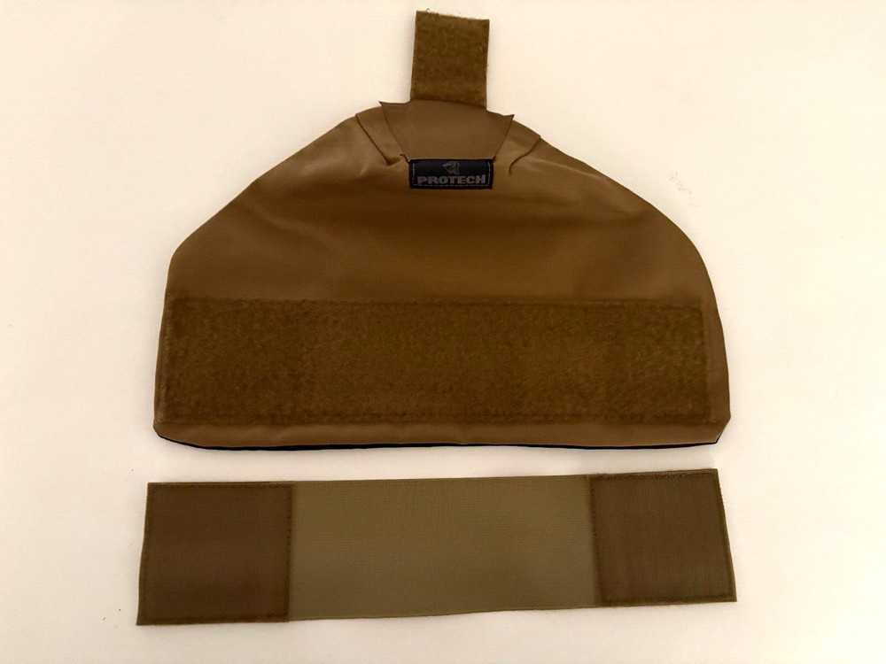 SAFARILAND/PROTECH Structured Upper Arm-Bicep Protector 2 Piece Coyote W/Strap