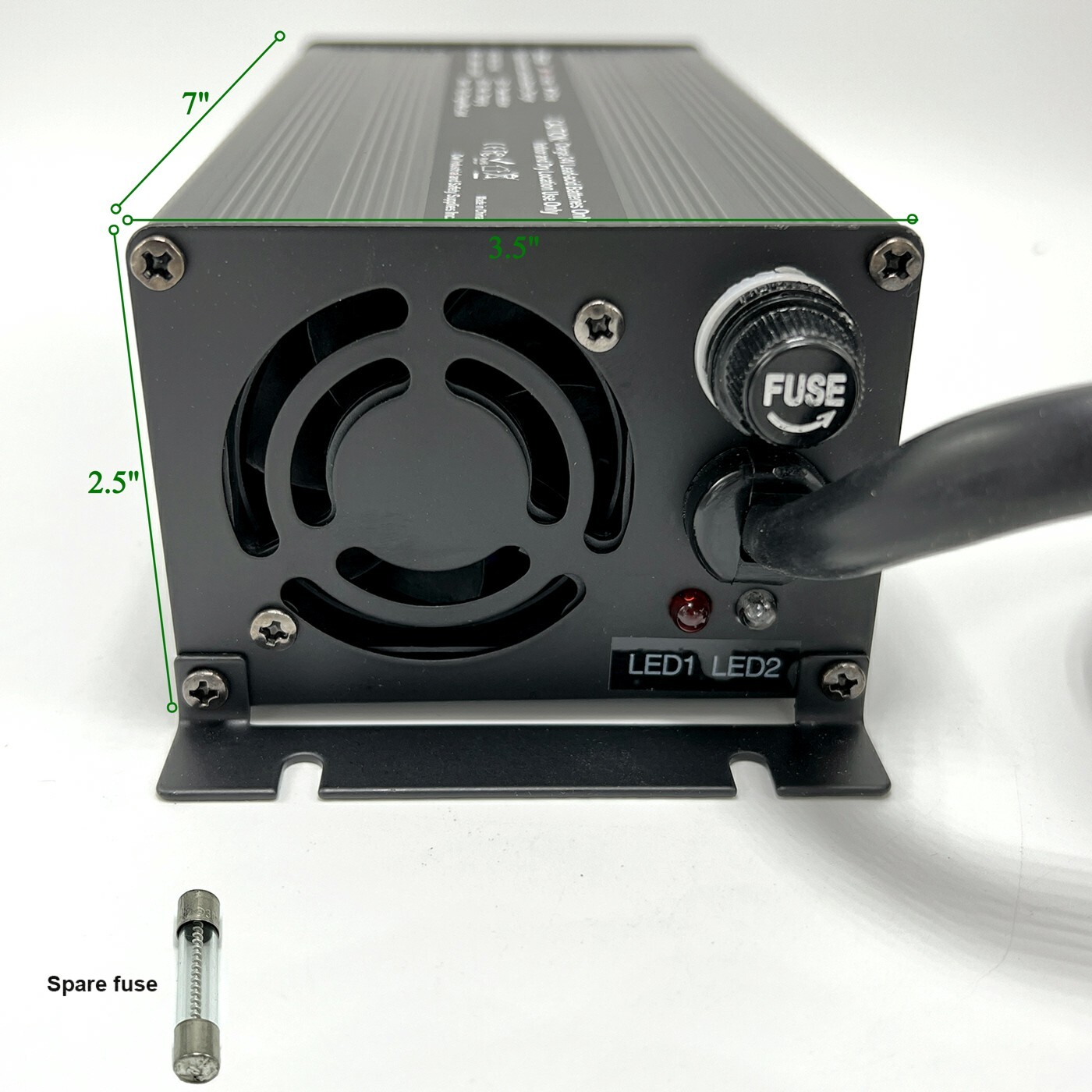 24v Battery Charger for Clarke Floor Scrubber Sweeper with RED SB50 plug