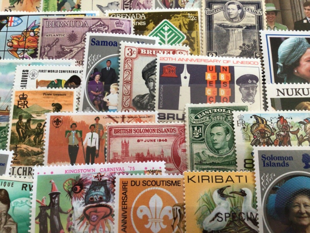 World mounted mint or used stamps A6000
