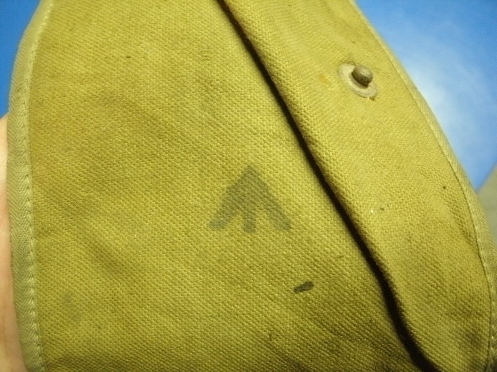 BRITISH W.W.II VICKERS RESECTOR PROTRACTOR CASE