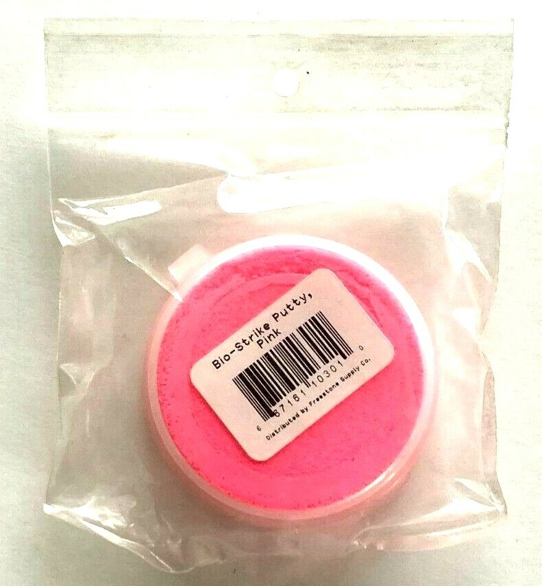 FREESTONE Supply Co Biostrike PINK Strike Indicator Putty