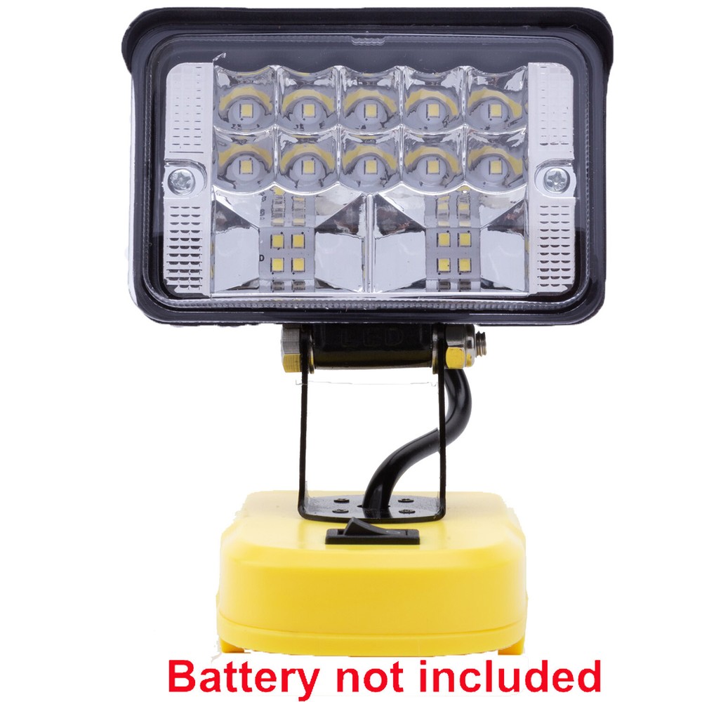1x LED Work Light Work On RIDGID/AEG 18V Li-Ion Battery- 28W Work Light Only