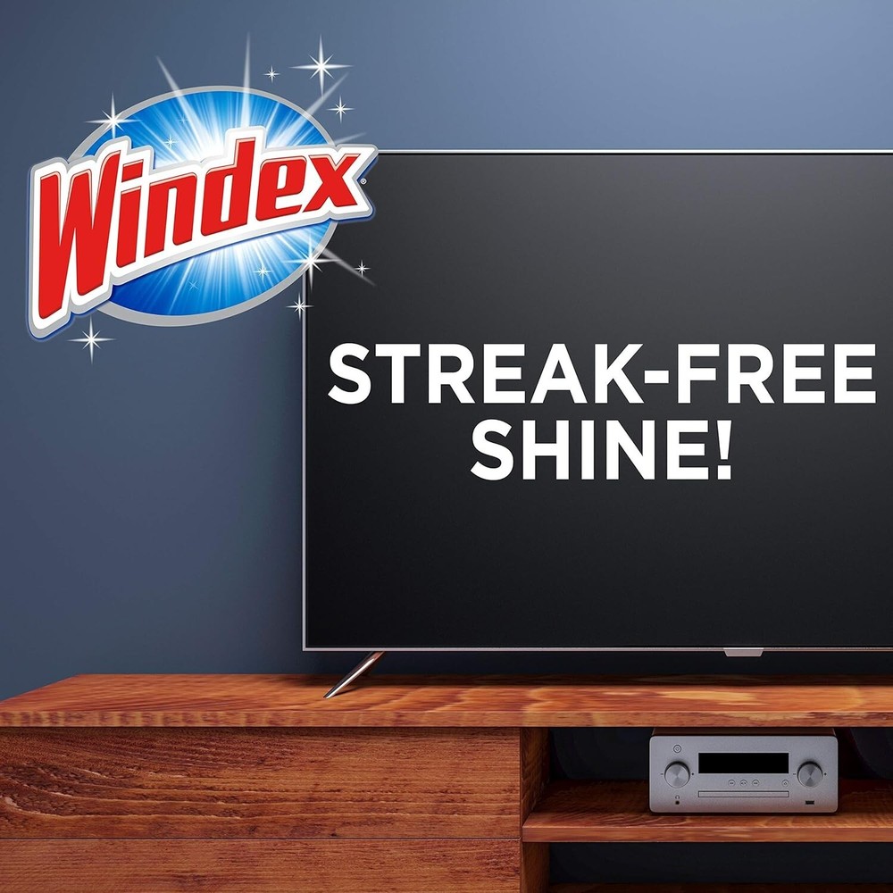 Windex Electronic Cleaning Wipes 3pack (25 wipes per pack)