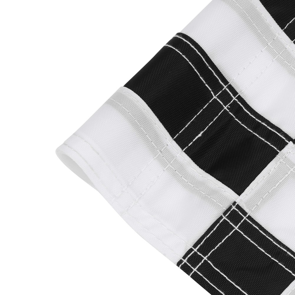 Checkered Backyard Practice Hole Pole Cup Flags Putting Green Flags