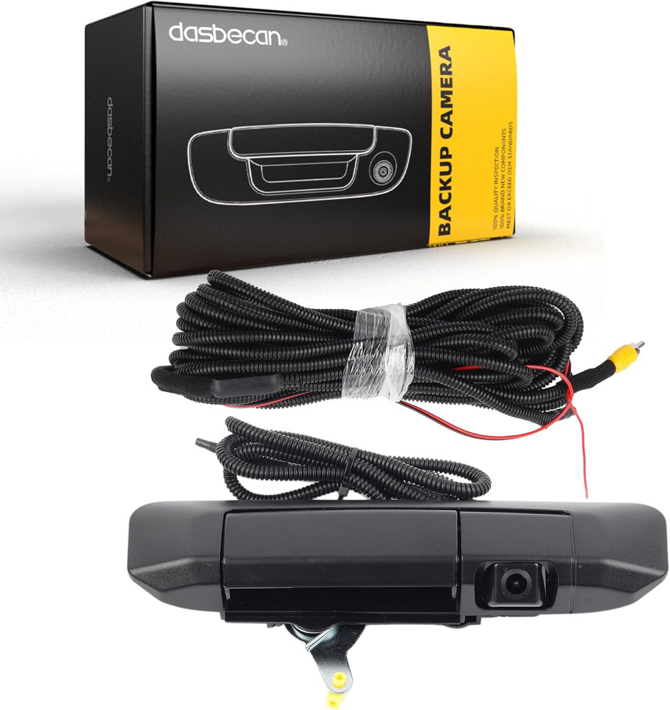 2005-15 Toyota Tacoma Tailgate Handle Backup Camera–Compatible Replacement