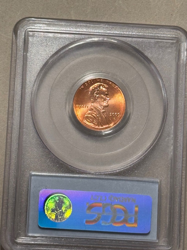 2009 D Lincoln Cent PCGS MS66RD Professional Nice Tone RED