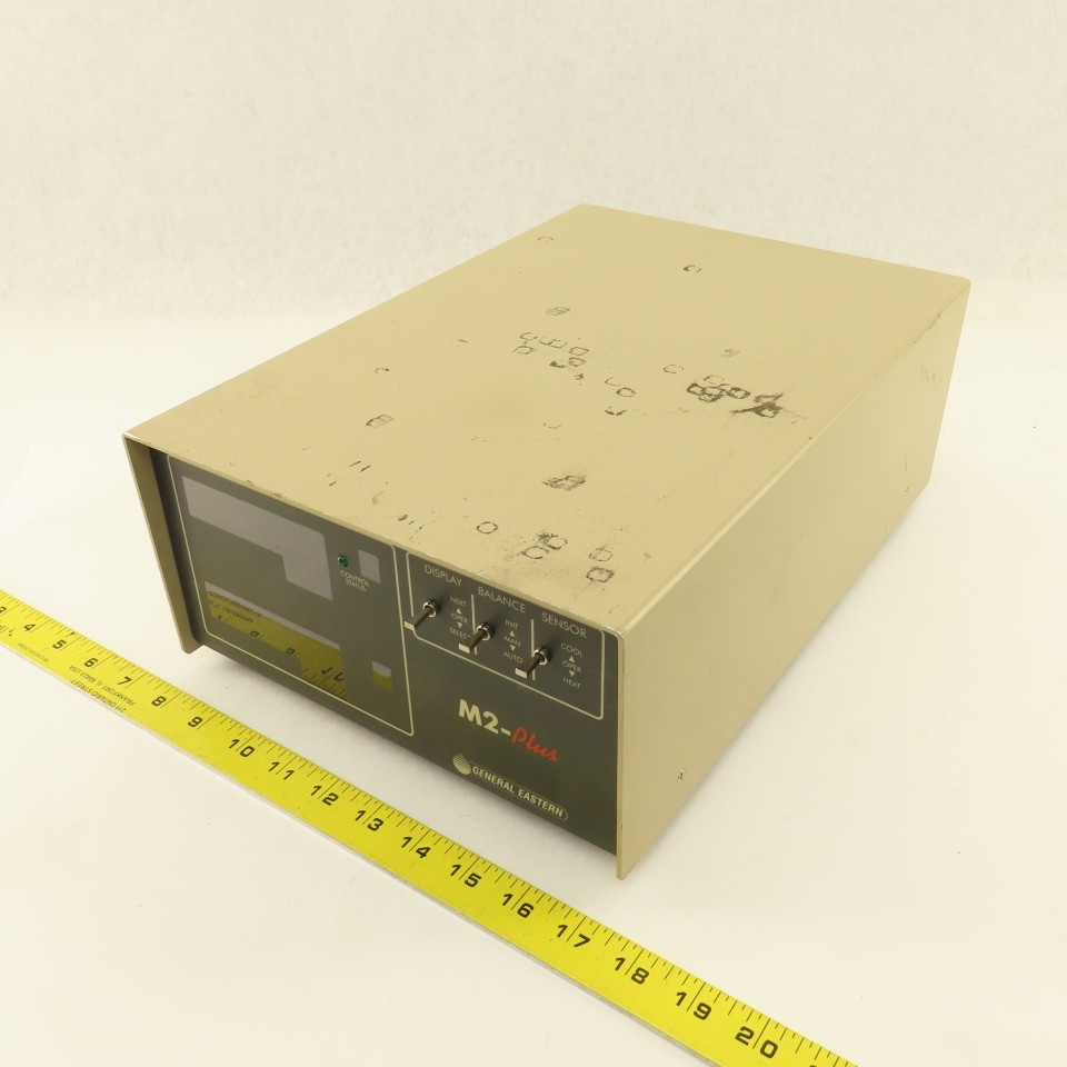 General Eastern M4-RH-115V M2 Plus Monitor Controls