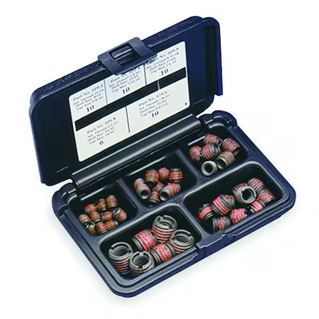E-Z Lok Ez-M200 Thread Repair Kit, Self Locking Thread Inserts, M10-1.50,